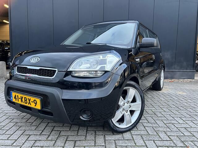 Zwart Gebruikt 2009 Kia Soul SUV | € 3.995 - Afbeelding 1/4