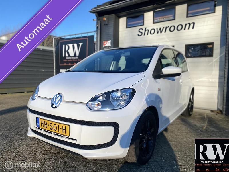 Wit Occasion 2016 VW up! move up! Hatchback | € 10.995 (Goede deal) - Afbeelding 1/4