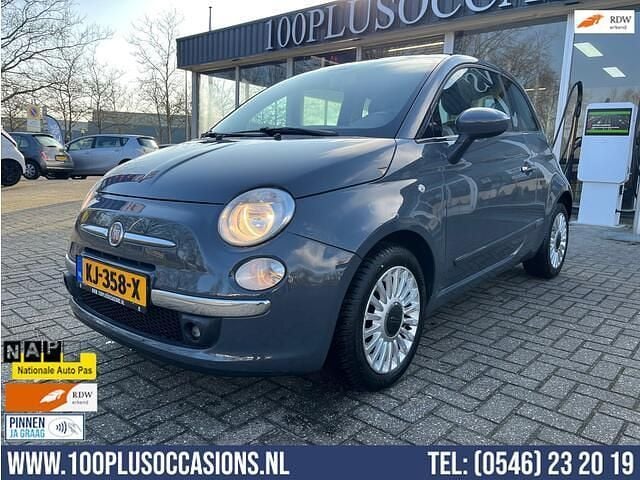 Grijs Occasion 2010 Fiat 500 Lounge Hatchback | € 2.750 (Goede deal) - Afbeelding 1/4