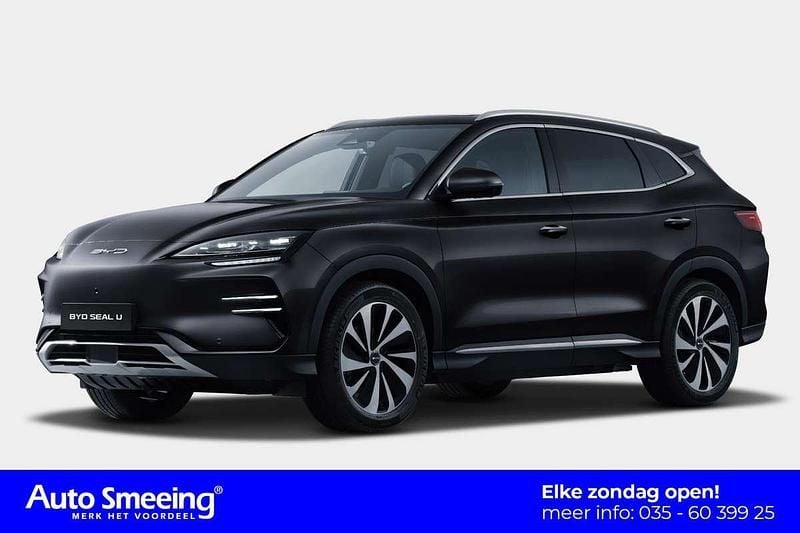Zwart Nieuw 2025 BYD Seal U Boost SUV | € 37.895 (Goede deal) - Afbeelding 1/2