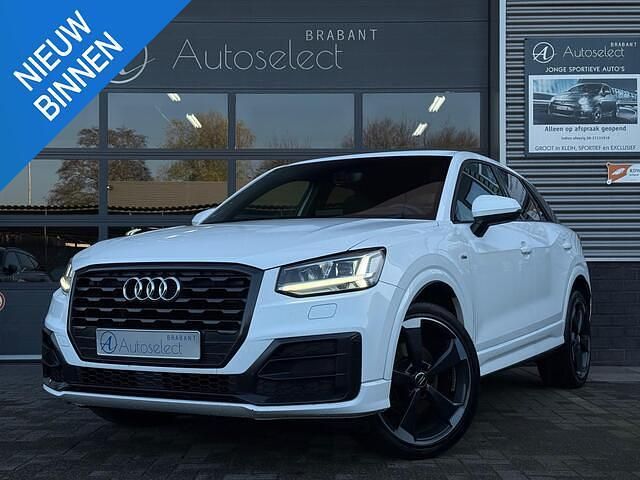 Wit Occasion 2017 Audi Q2 S-Line SUV | € 20.990 (Eerlijke prijs) - Afbeelding 1/4