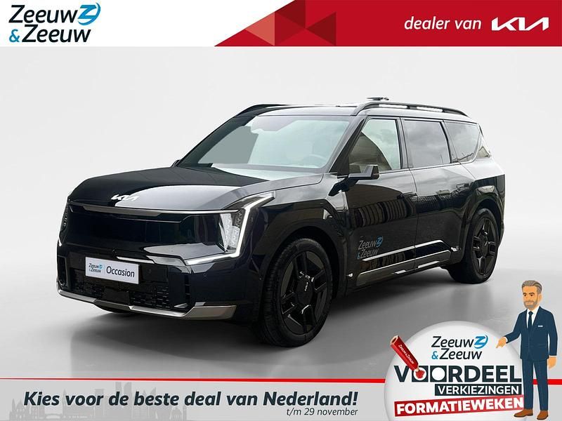 Nieuw 2025 Kia EV9 GT-Line SUV | € 77.995 (Eerlijke prijs) - Afbeelding 1/4