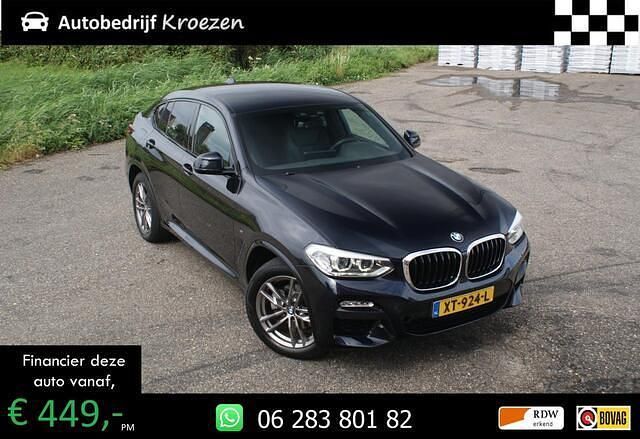 Zwart Gebruikt 2019 BMW X4 Executive SUV | € 32.950 (Goede deal) - Afbeelding 1/4