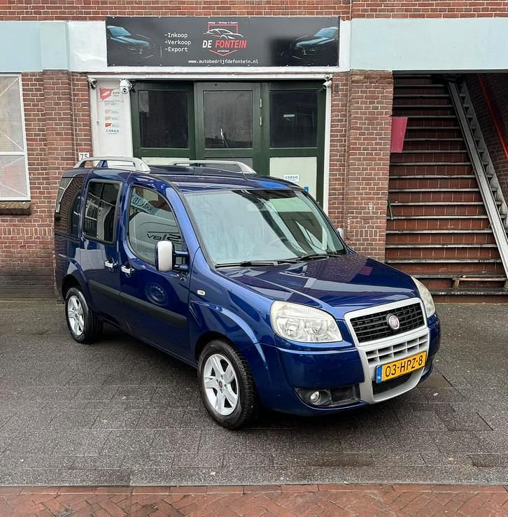 Occasion Fiat Doblò 77 PK (56 kW) 2009 MPV