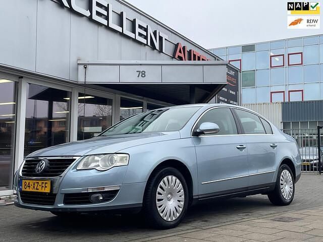 Occasion VW Passat Comfortline 150 PK (110 kW) 2007 Blauw Sedan