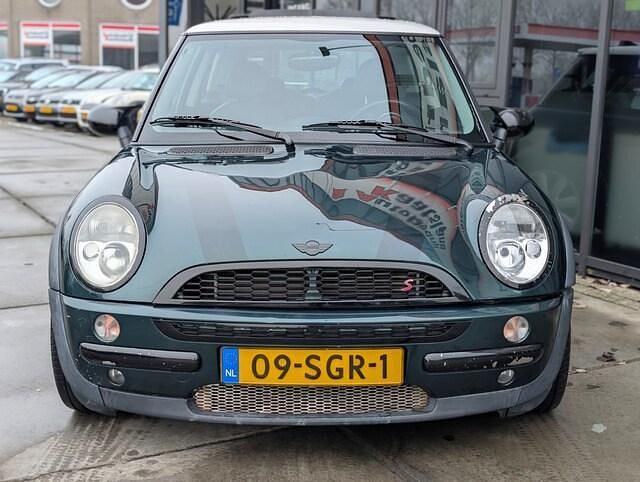 Occasion Mini Cooper Chili 116 PK (85 kW) 2002 Groen (metallic) Hatchback