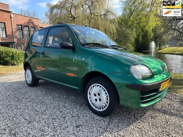 Groen Gebruikt 2002 Fiat Seicento Hatchback | € 1.350 (Eerlijke prijs) - Afbeelding 1/4