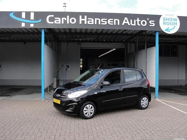 Zwart Gebruikt 2013 Hyundai i10 Hatchback | € 4.450 (Eerlijke prijs) - Afbeelding 1/4