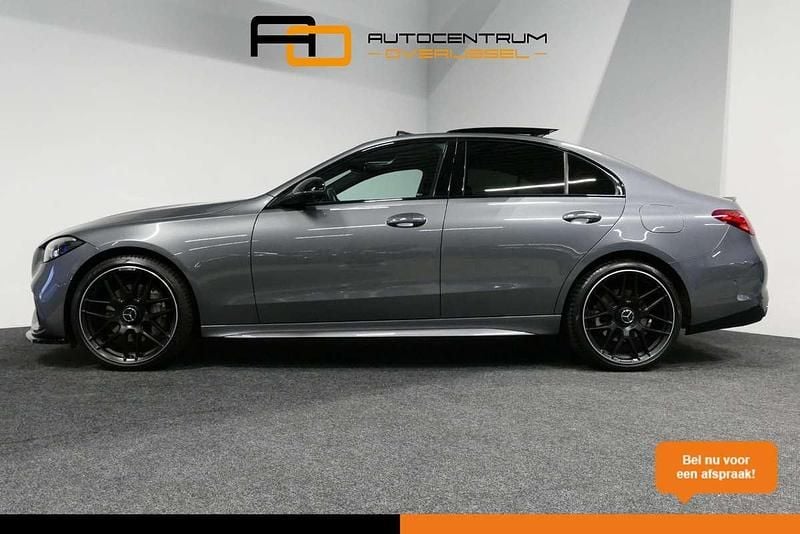 Occasion Mercedes C63S AMG AMG line 313 PK (230 kW) 2022 Grijs (metallic) Sedan