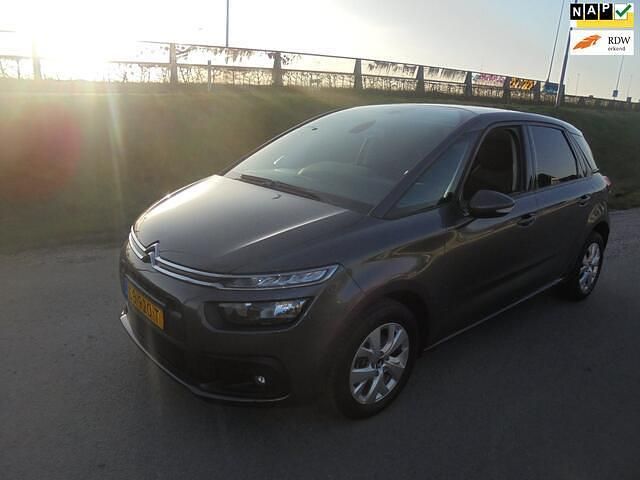 Occasion Citroën C4 Picasso Live 131 PK (96 kW) 2018 Grijs MPV