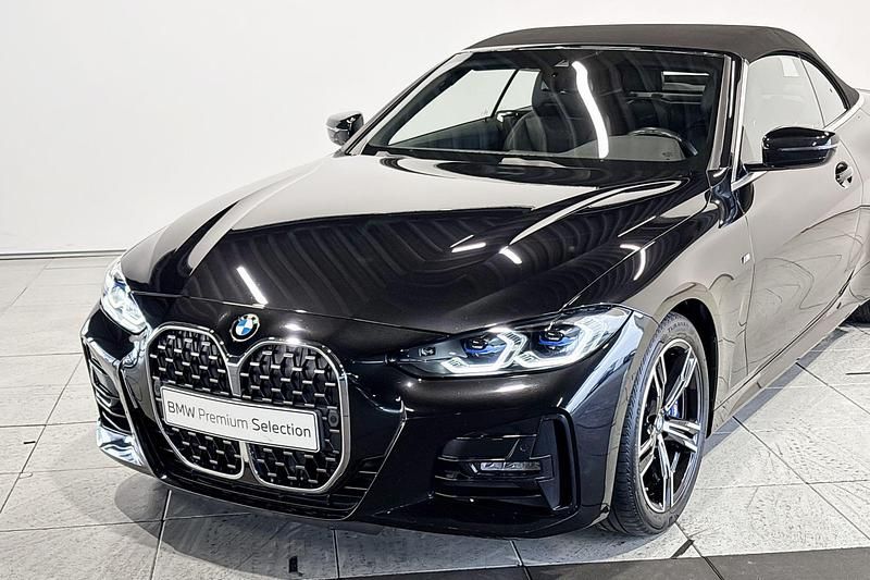 Occasion BMW 430 Cabriolet Executive 258 PK (189 kW) 2021 Zwart Cabriolet