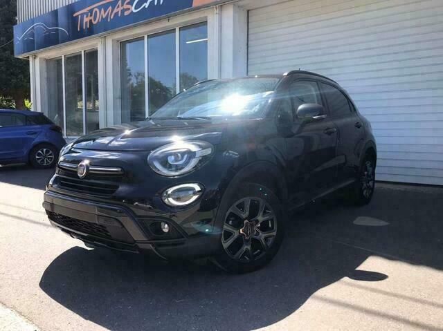 Occasion Fiat 500X S 95 PK (69 kW) 2019 Zwart SUV