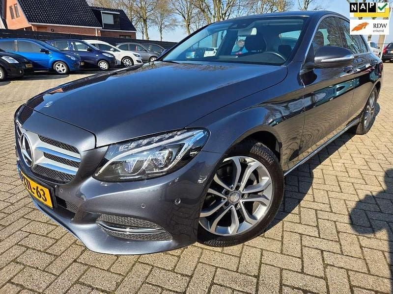 Occasion Mercedes C180 Edition 116 PK (85 kW) 2014 Grijs (metallic) Sedan