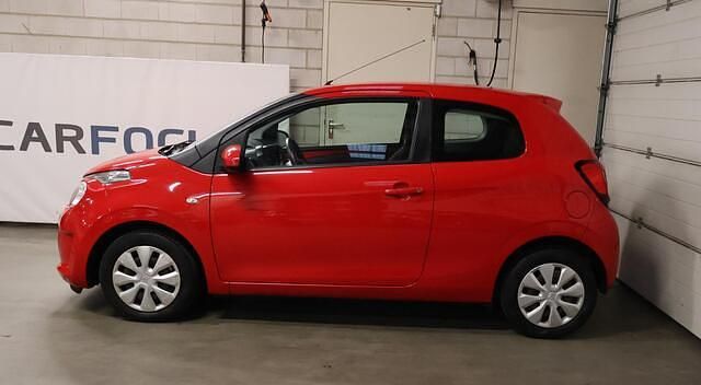Occasion Citroën C1 Business Class 69 PK (50 kW) 2015 Rood Hatchback