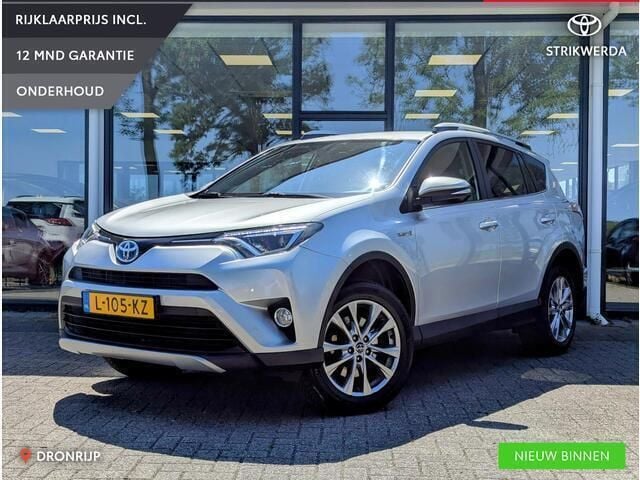 Grijs Gebruikt 2016 Toyota RAV4 Style SUV | € 20.995 (Eerlijke prijs) - Afbeelding 1/4