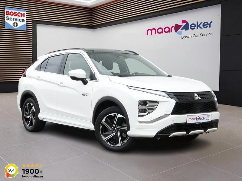 Wit Gebruikt 2021 Mitsubishi Eclipse Cross Instyle SUV | € 22.950 (Eerlijke prijs) - Afbeelding 1/3