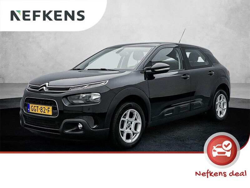 Zwart Gebruikt 2024 Citroën C4 Cactus Feel Hatchback | € 13.680 (Super prijs) - Afbeelding 1/3