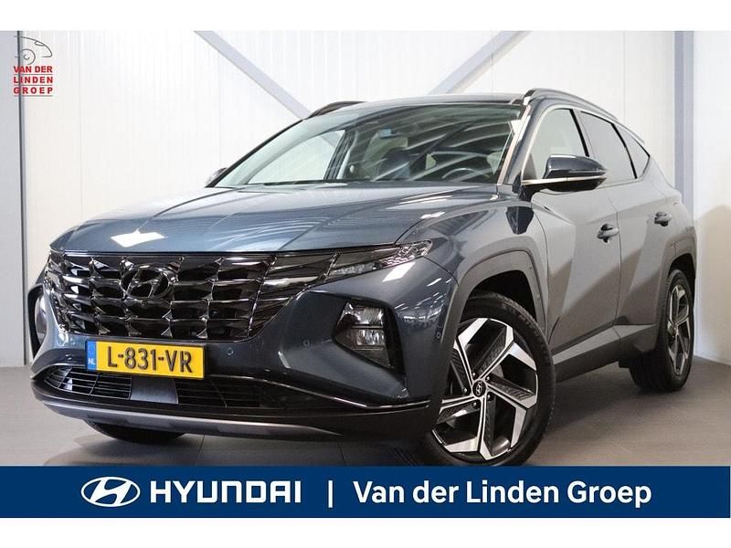 Blauw Gebruikt 2021 Hyundai Tucson Premium SUV | € 34.495 (Duur) - Afbeelding 1/4