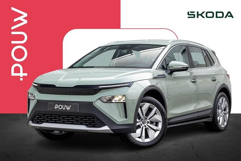 Groen Nieuw 2025 Skoda Elroq Business Line SUV | € 43.950 (Eerlijke prijs) - Afbeelding 1/4