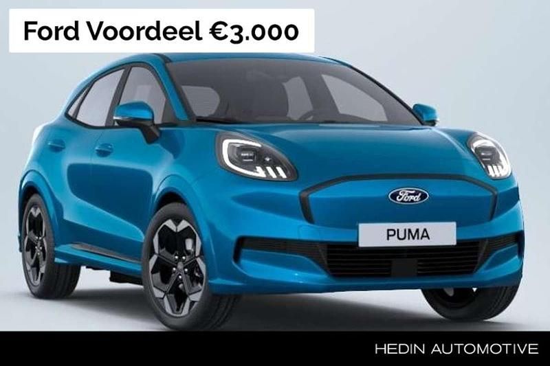 Geel Nieuw 2025 Ford Puma Gen-E Premium SUV | € 32.795 - Afbeelding 1/2