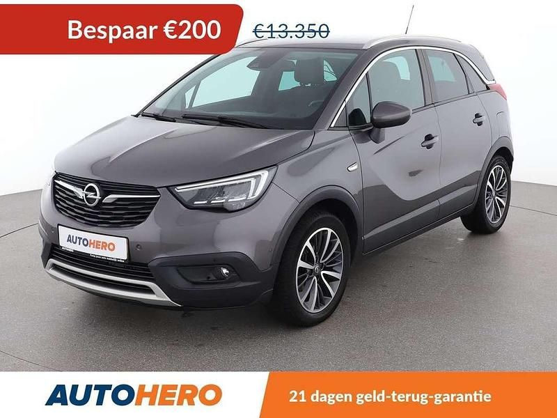 Grijs Gebruikt 2019 Opel Crossland X Innovation SUV | € 13.349 (Eerlijke prijs) - Afbeelding 1/3