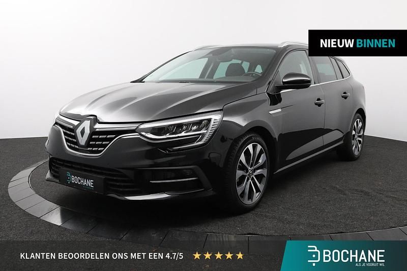 Zwart Gebruikt 2023 Renault Mégane GrandTour Techno Stationwagen | € 20.695 (Goede deal) - Afbeelding 1/4