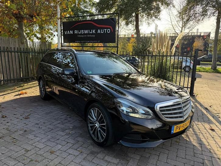 Gebruikt 2014 Mercedes E200 Ambition Stationwagen | € 5.490 - Afbeelding 1/4