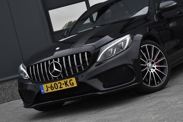 Occasion Mercedes C450 AMG AMG 368 PK (270 kW) 2015 Zwart Stationwagen