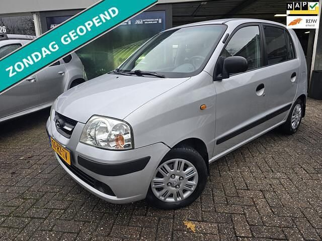 Occasion Hyundai Atos Active 63 PK (46 kW) 2005 Grijs (metallic) Hatchback