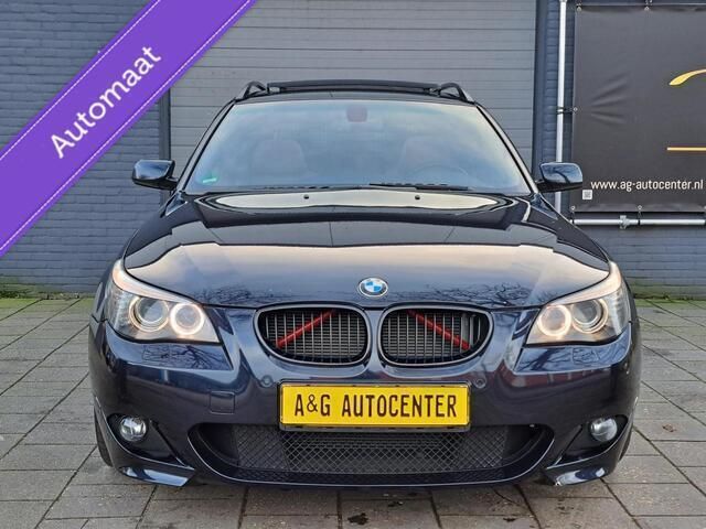 Occasion BMW 530 Executive 272 PK (200 kW) 2008 Blauw Stationwagen