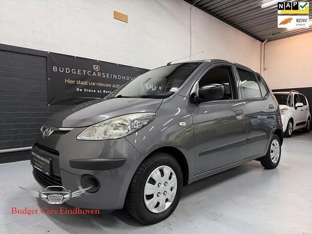 Grijs Gebruikt 2010 Hyundai i10 Active Hatchback | € 2.795 (Goede deal) - Afbeelding 1/4