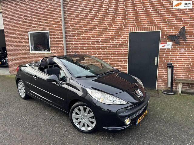 Occasion Peugeot 207 CC 120 PK (88 kW) 2007 Zwart (metallic) Cabriolet