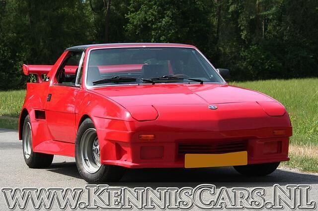 Rood Gebruikt 1978 Fiat X 1/9 Cabriolet | € 12.950 - Afbeelding 1/4