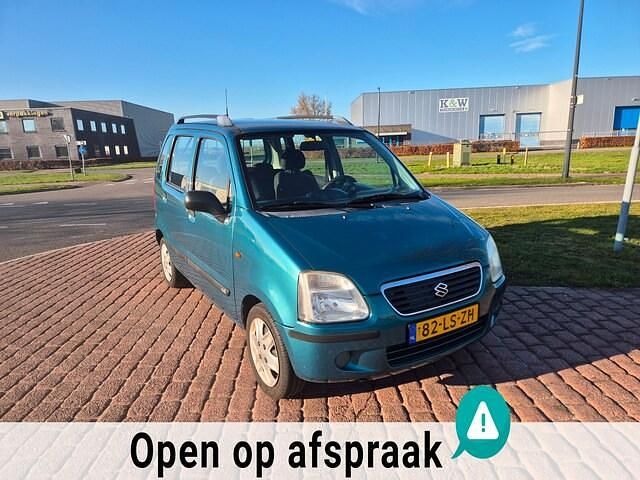 Occasion Suzuki Wagon R+ GLS 76 PK (55 kW) 2003 Groen MPV