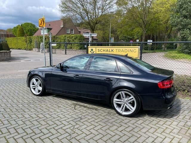 Occasion Audi A4 Proline 160 PK (117 kW) 2008 Zwart, metallic lak Sedan