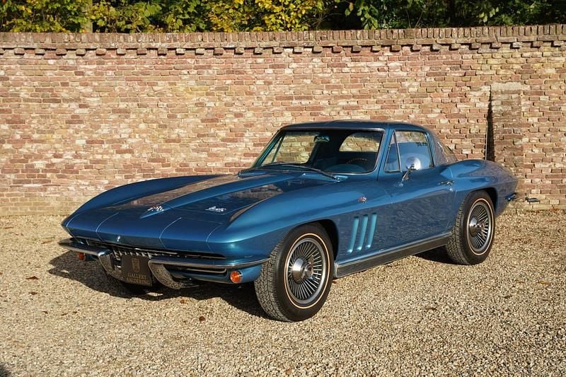 Gebruikt 1966 Corvette Stingray Coupé | € 104.500 - Afbeelding 1/1