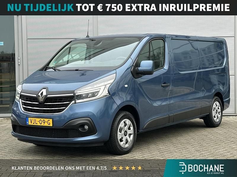 Blauw Gebruikt 2021 Renault Trafic Van | € 16.607 (Goede deal) - Afbeelding 1/3