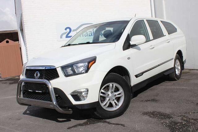 Occasion Ssangyong (KGM) Actyon Crystal 2016 Wit SUV