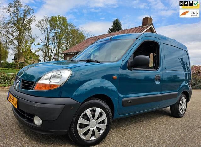Blauw Gebruikt 2004 Renault Kangoo MPV | € 4.995 (Duur) - Afbeelding 1/4