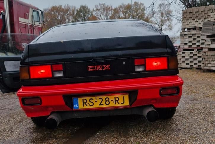 Occasion 1987 Honda Civic Coupé | € 7.450 - Afbeelding 1/4