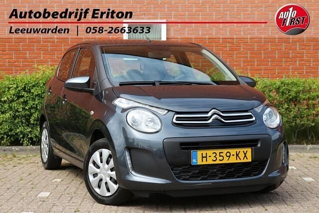 Grijs Gebruikt 2020 Citroën C1 Feel Hatchback | € 7.995 (Goede deal) - Afbeelding 1/4