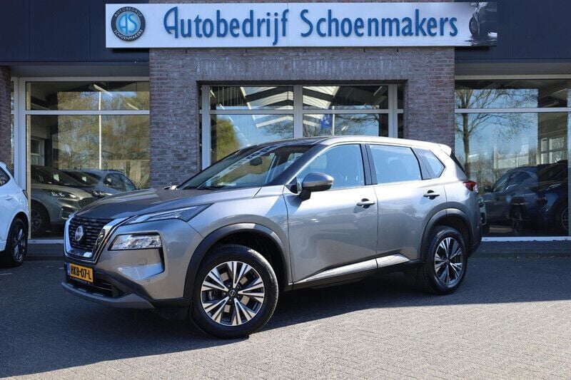 Grijs Gebruikt 2023 Nissan X-Trail N-Connecta SUV | € 37.990 (Eerlijke prijs) - Afbeelding 1/4