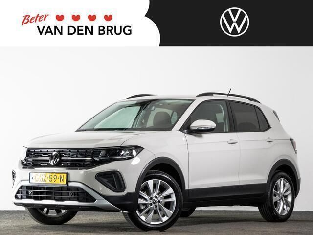 Grijs Gebruikt 2024 VW T-Cross Edition SUV | € 27.295 (Iets duurder) - Afbeelding 1/4