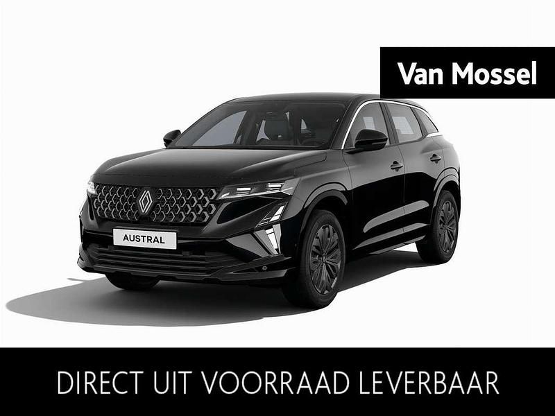 Zwart Nieuw 2025 Renault Austral Evolution SUV | € 41.490 (Goede deal) - Afbeelding 1/4