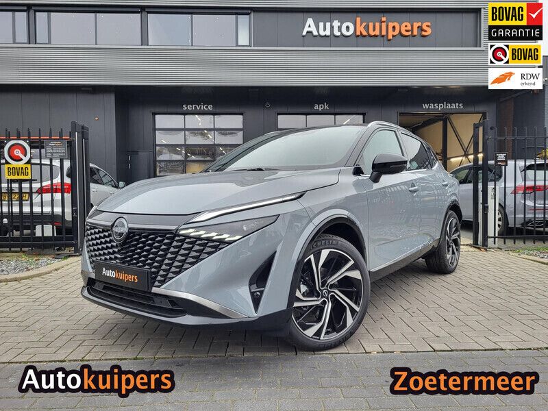 Grijs Nieuw 2024 Nissan Qashqai Tekna+ SUV | € 41.950 (Eerlijke prijs) - Afbeelding 1/4
