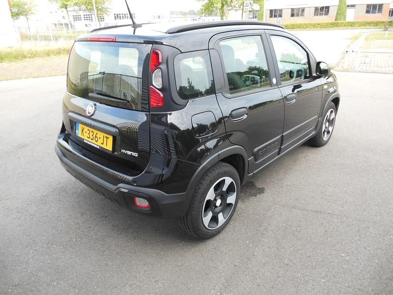 Occasion Fiat Panda Launch Edition 69 PK (50 kW) 2021 Zwart Hatchback