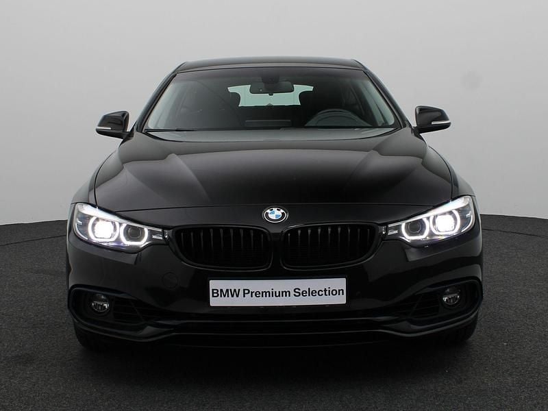 Occasion BMW 418 Sport Line 136 PK (100 kW) 2019 Zwart Coupé