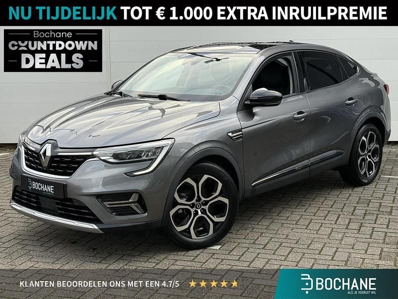 Grijs Gebruikt 2021 Renault Arkana Intens SUV | € 20.040 (Eerlijke prijs) - Afbeelding 1/4