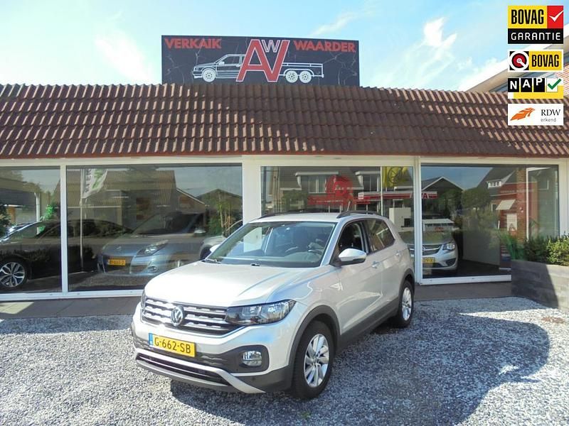 Grijs Gebruikt 2020 VW T-Cross Life SUV | € 17.600 (Eerlijke prijs) - Afbeelding 1/2