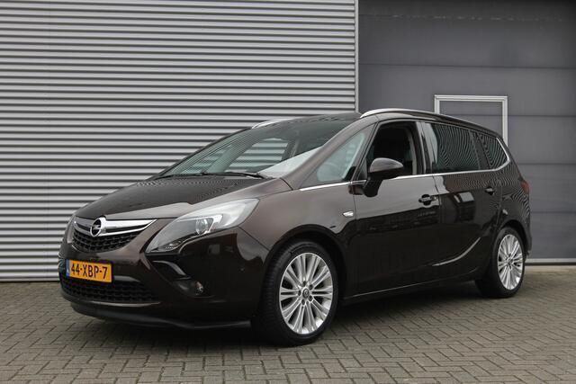Bruin Gebruikt 2012 Opel Zafira Tourer Business Edition MPV | € 6.999 (Eerlijke prijs) - Afbeelding 1/4